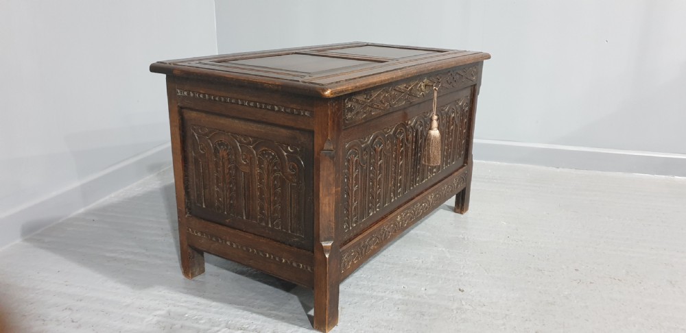 Oak Coffer of Small Proportions View IV