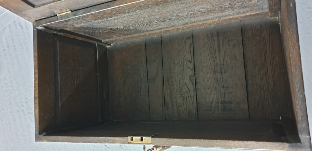 Oak Coffer of Small Proportions View V