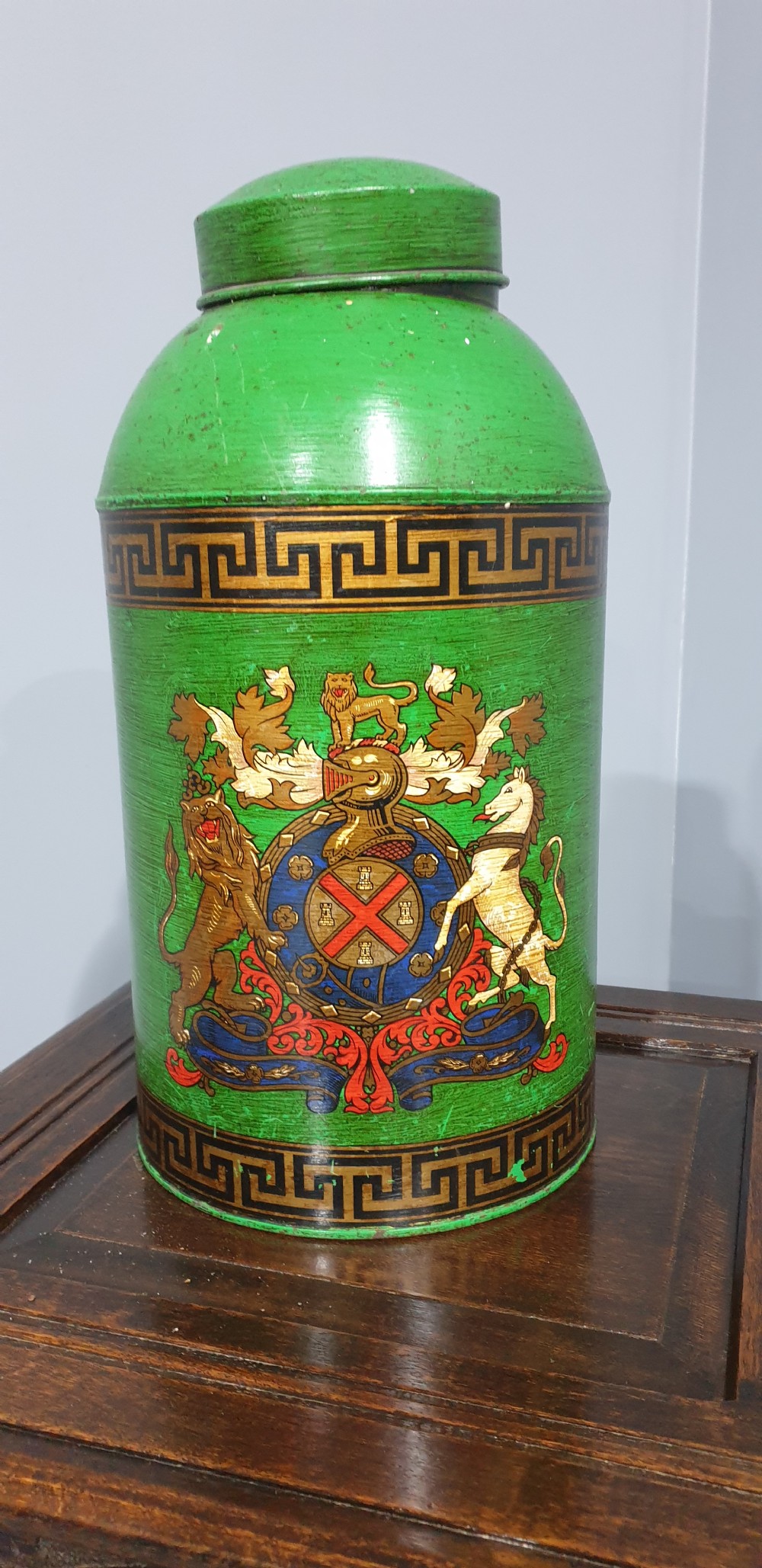 Large Tea Canister View II