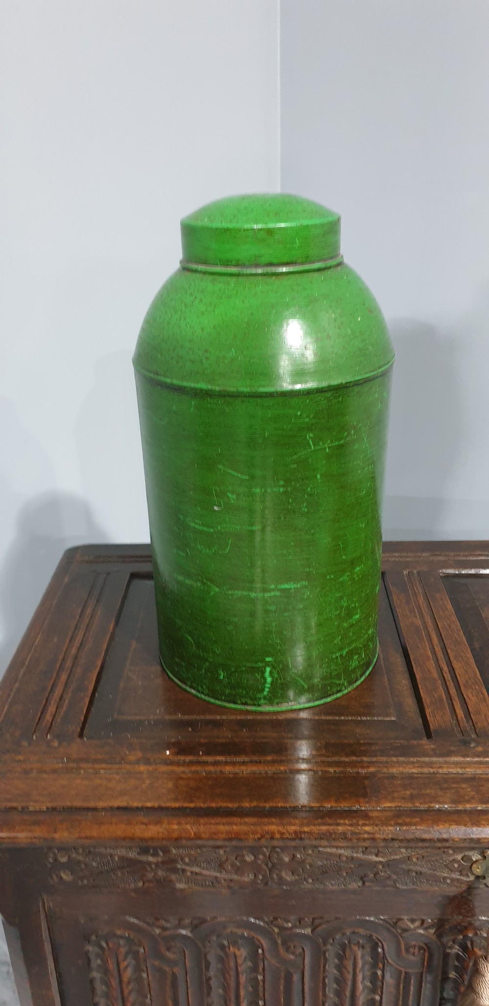 Large Tea Canister View III