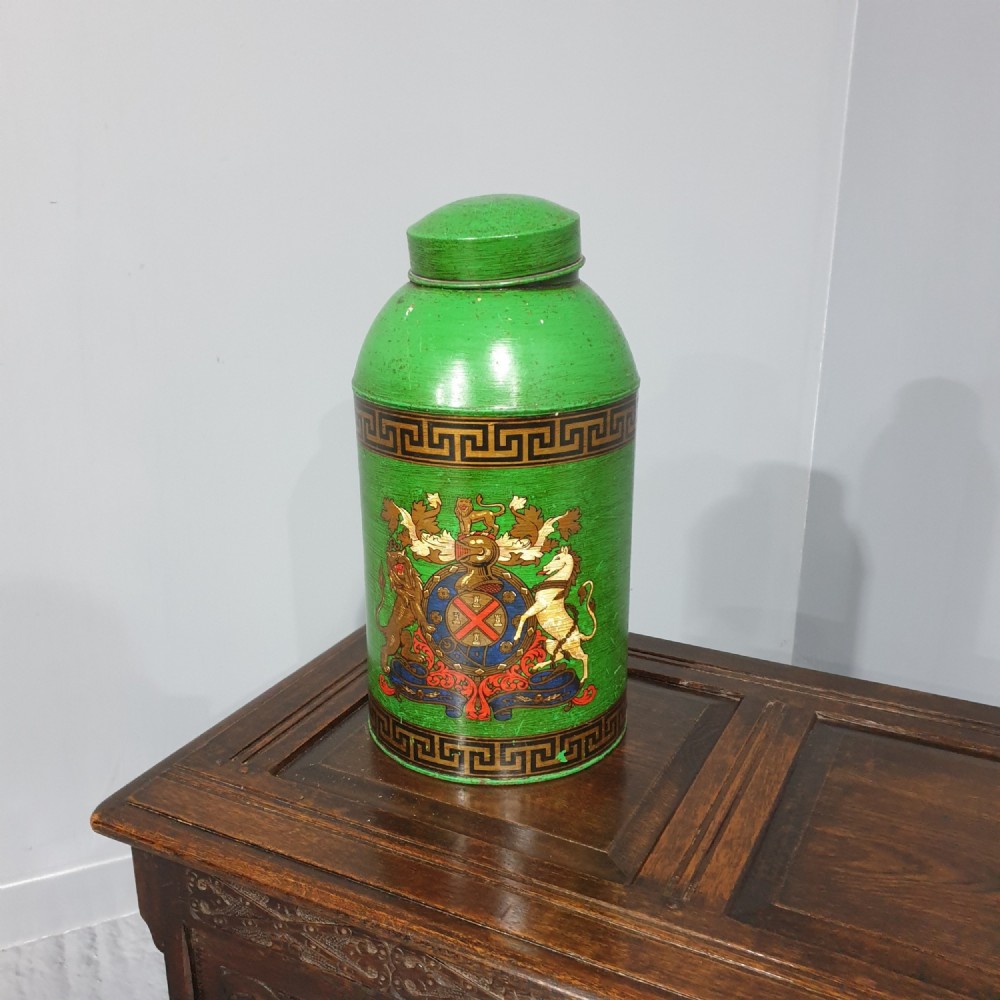 Large Tea Canister