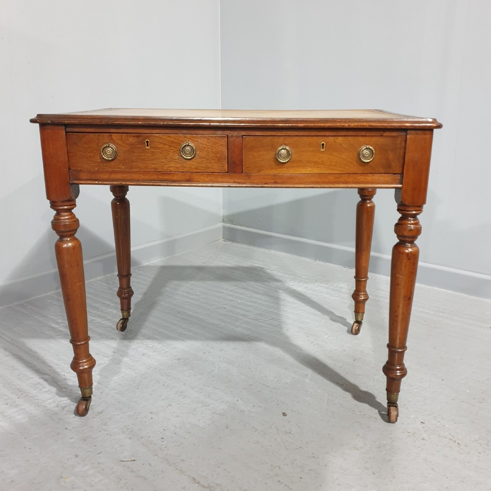 Very Nice Mahogany Writing Table View III