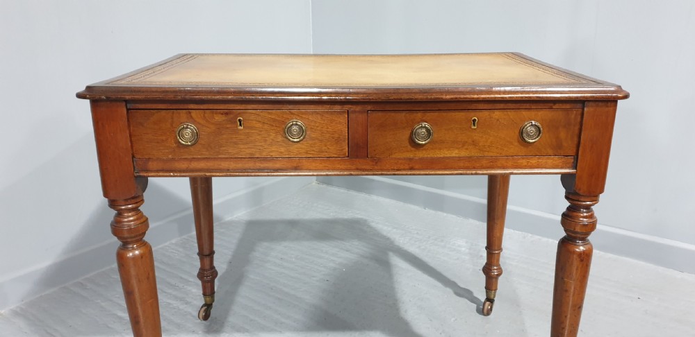 Very Nice Mahogany Writing Table View IV
