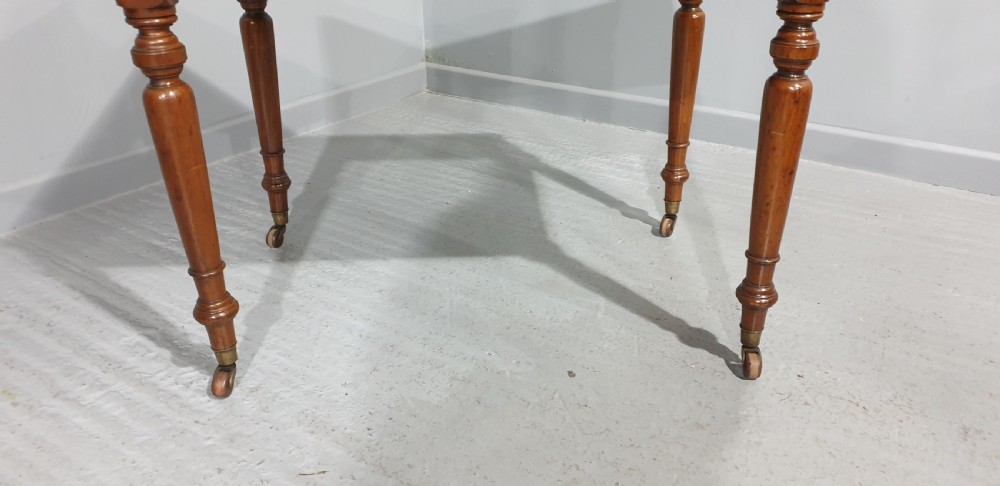 Very Nice Mahogany Writing Table View V