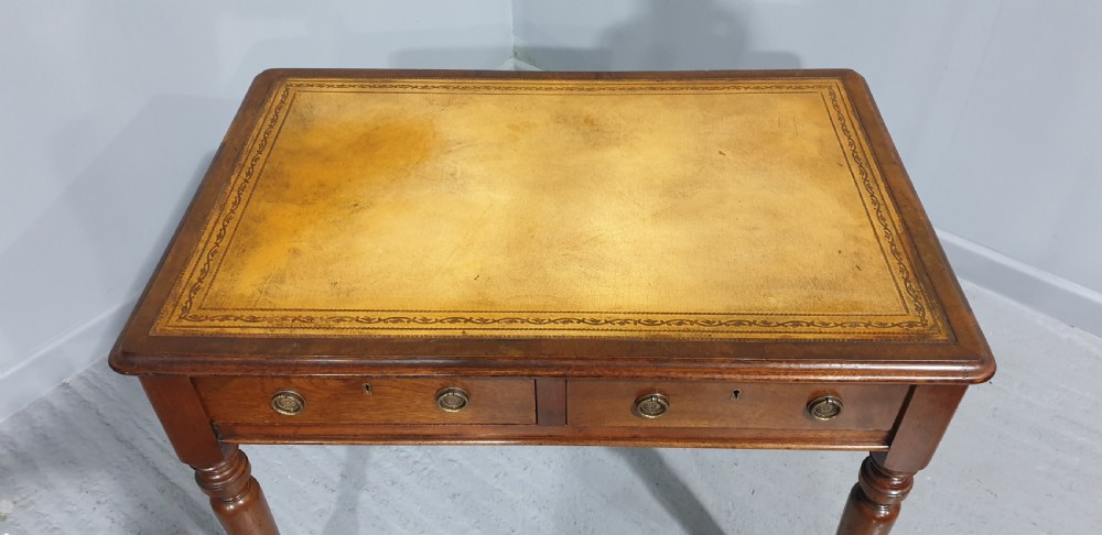 Very Nice Mahogany Writing Table View VI