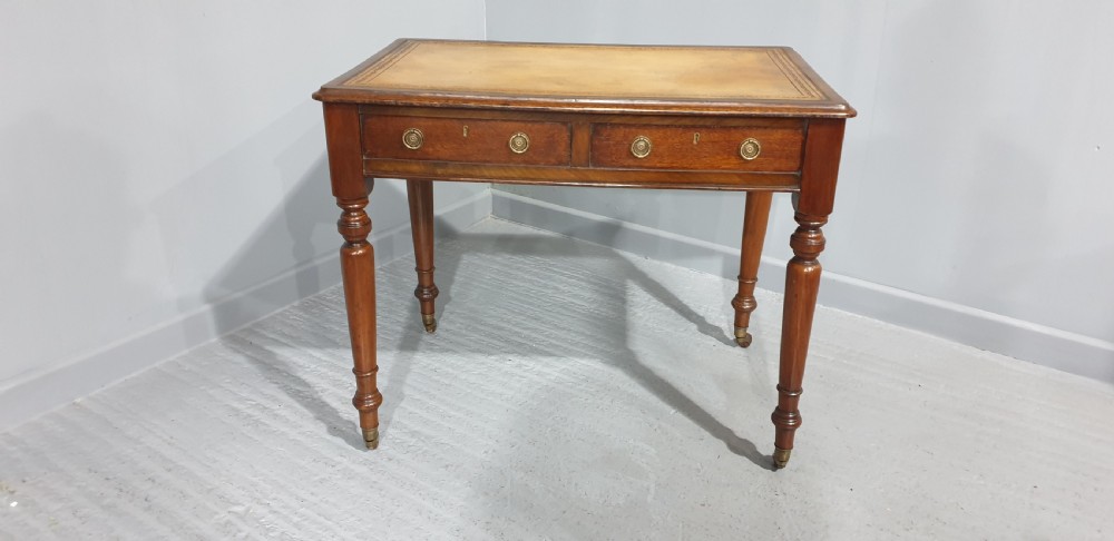 Very Nice Mahogany Writing Table View IX