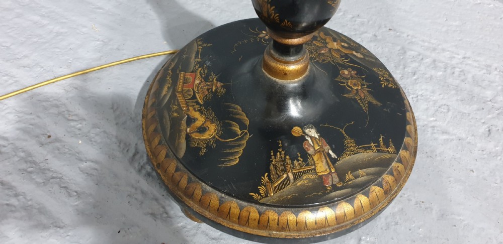 Superb Quality Chinoiserie Standard Lamp View VII