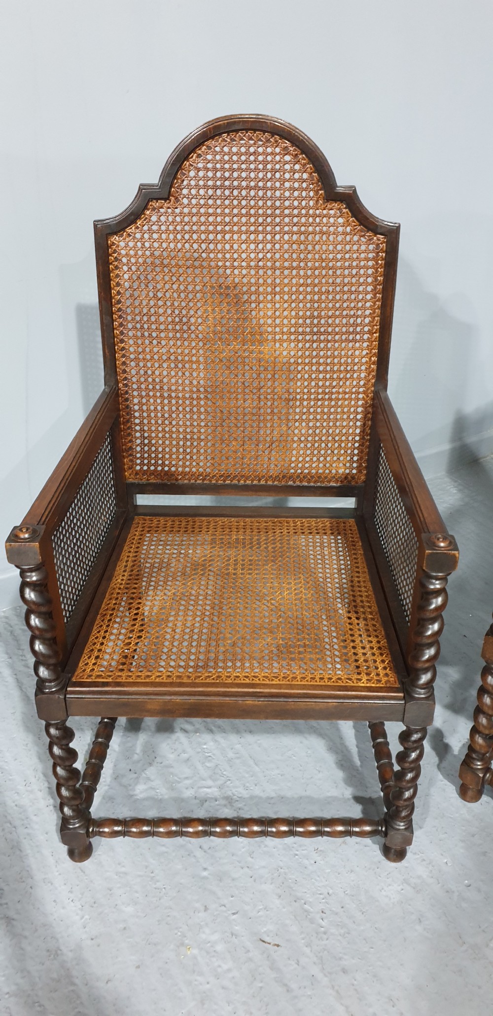 Super Pair Bergere Armchairs View IV