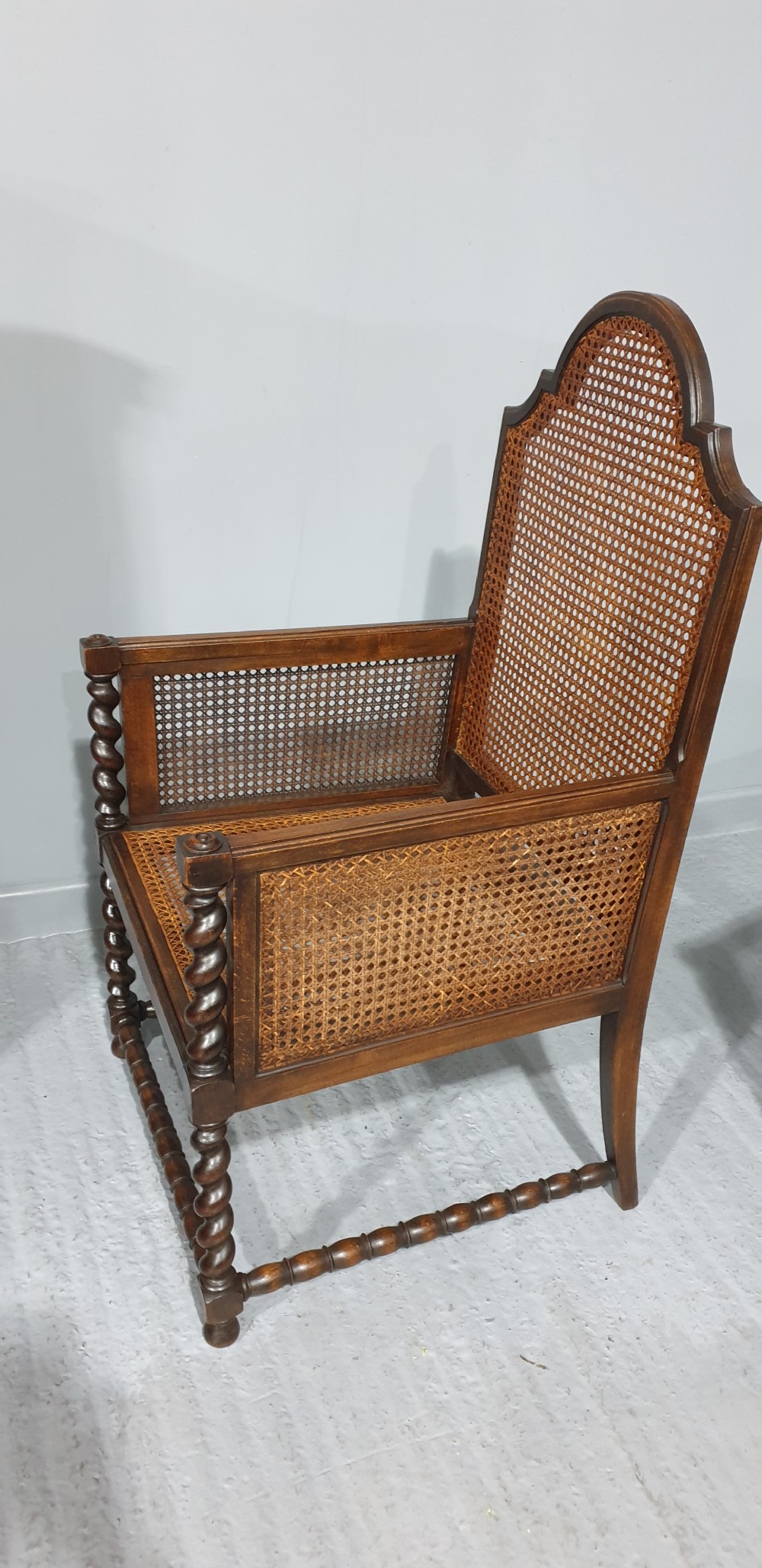 Super Pair Bergere Armchairs View V