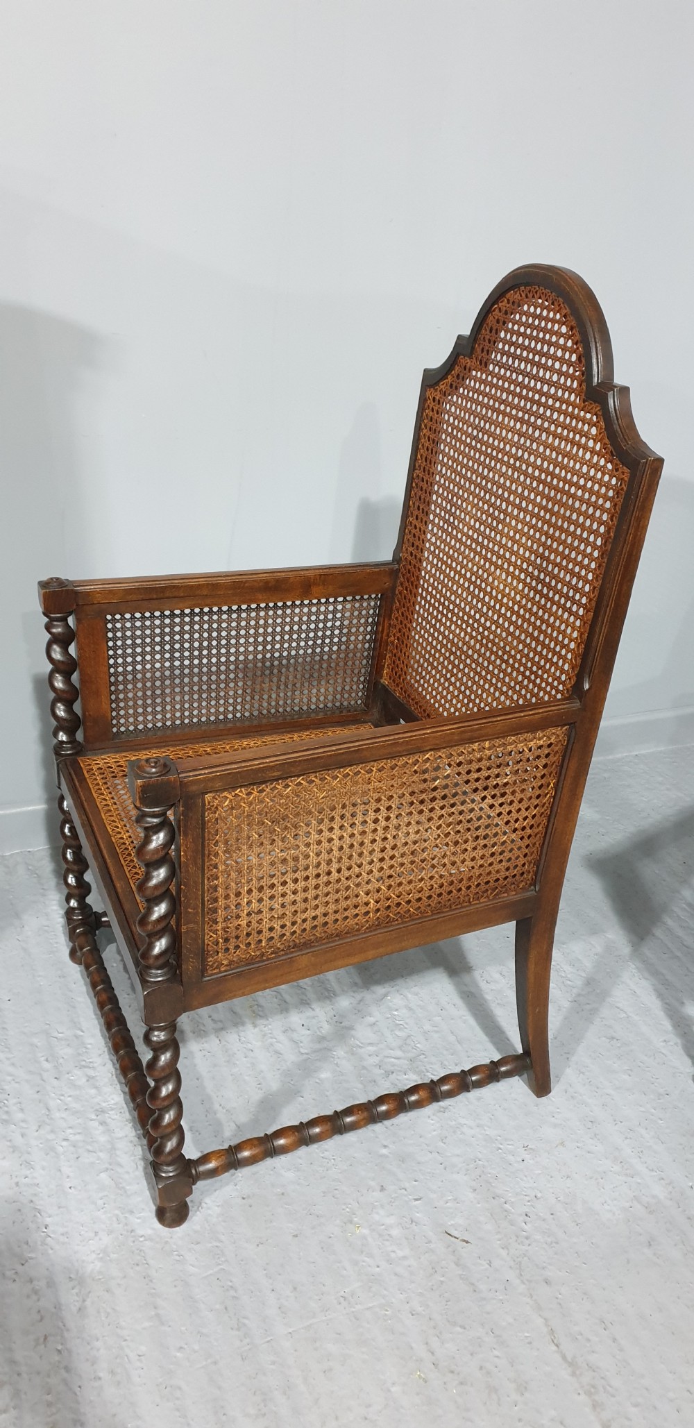 Super Pair Bergere Armchairs View VI
