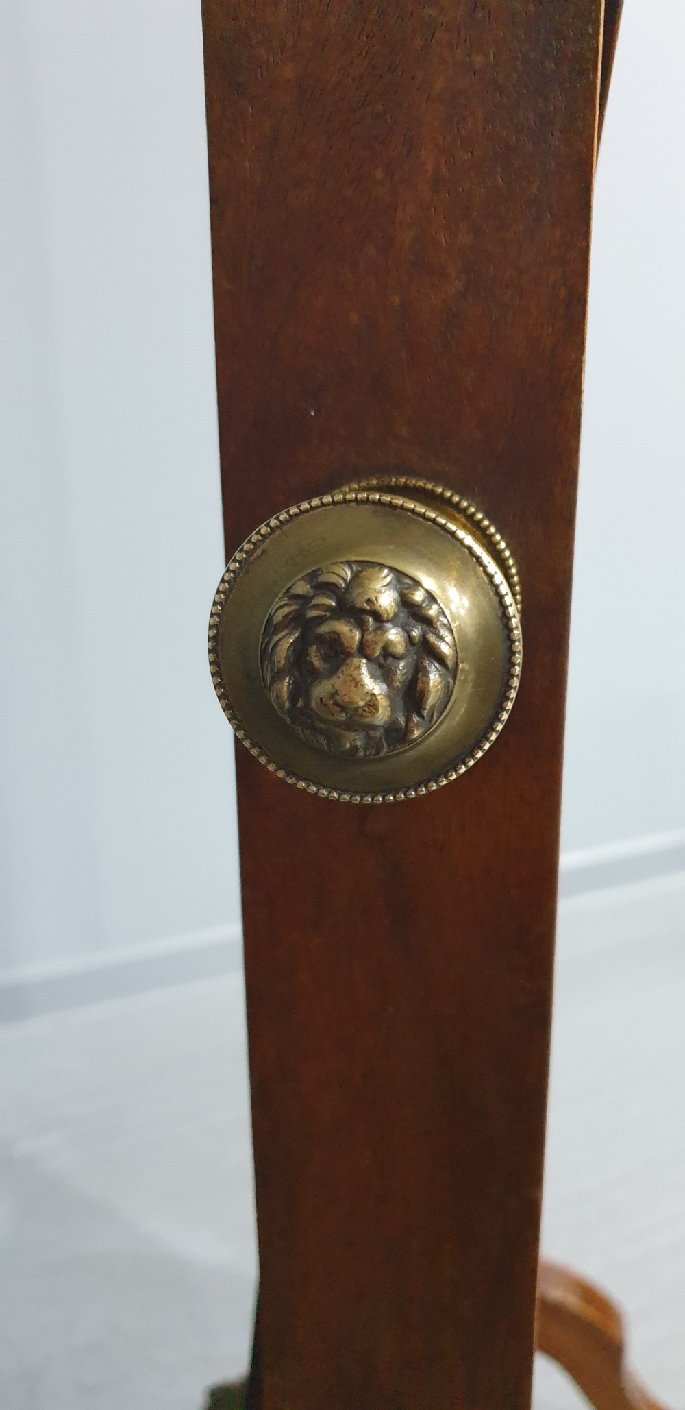 Outstanding Inlaid Cheval Mirror Dublin Maker View V