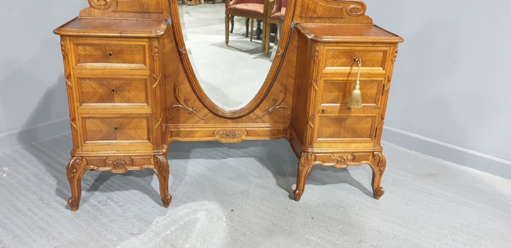 Outstanding French Walnut Dressing Table View III
