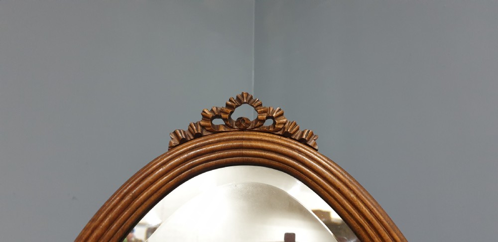 Outstanding French Walnut Dressing Table View VI