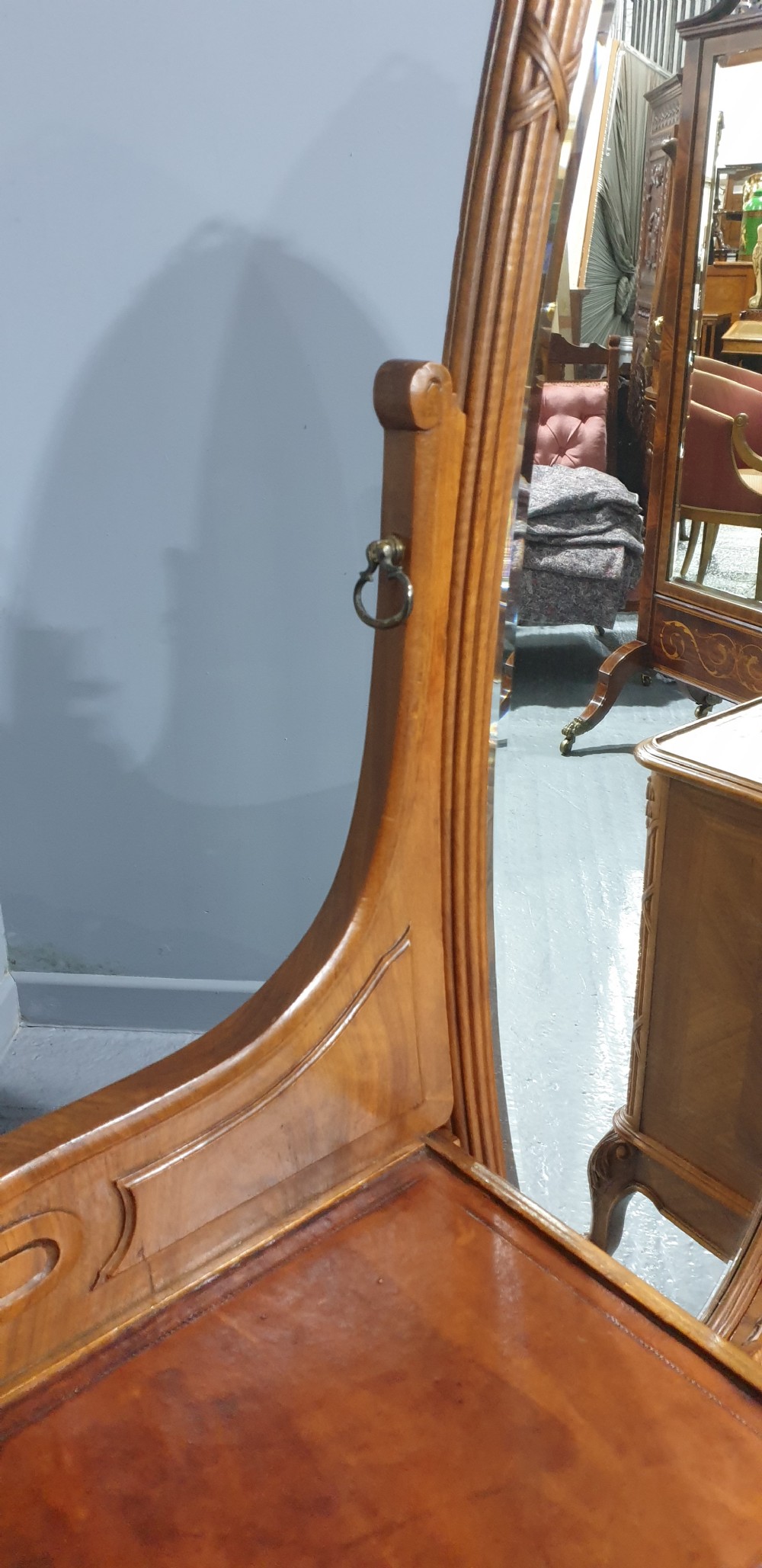 Outstanding French Walnut Dressing Table View VII