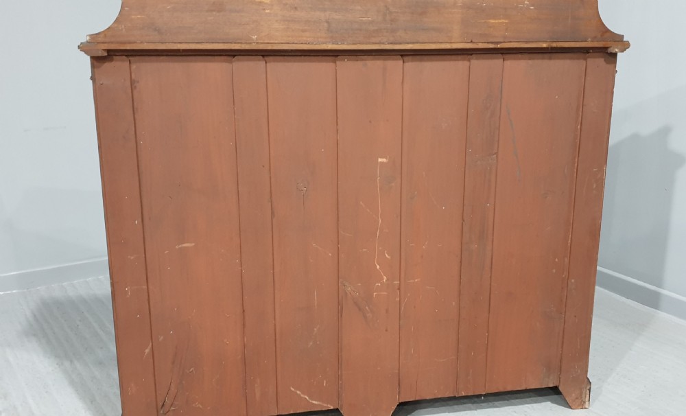 Super Mahogany Double Open Library Bookcase View IX