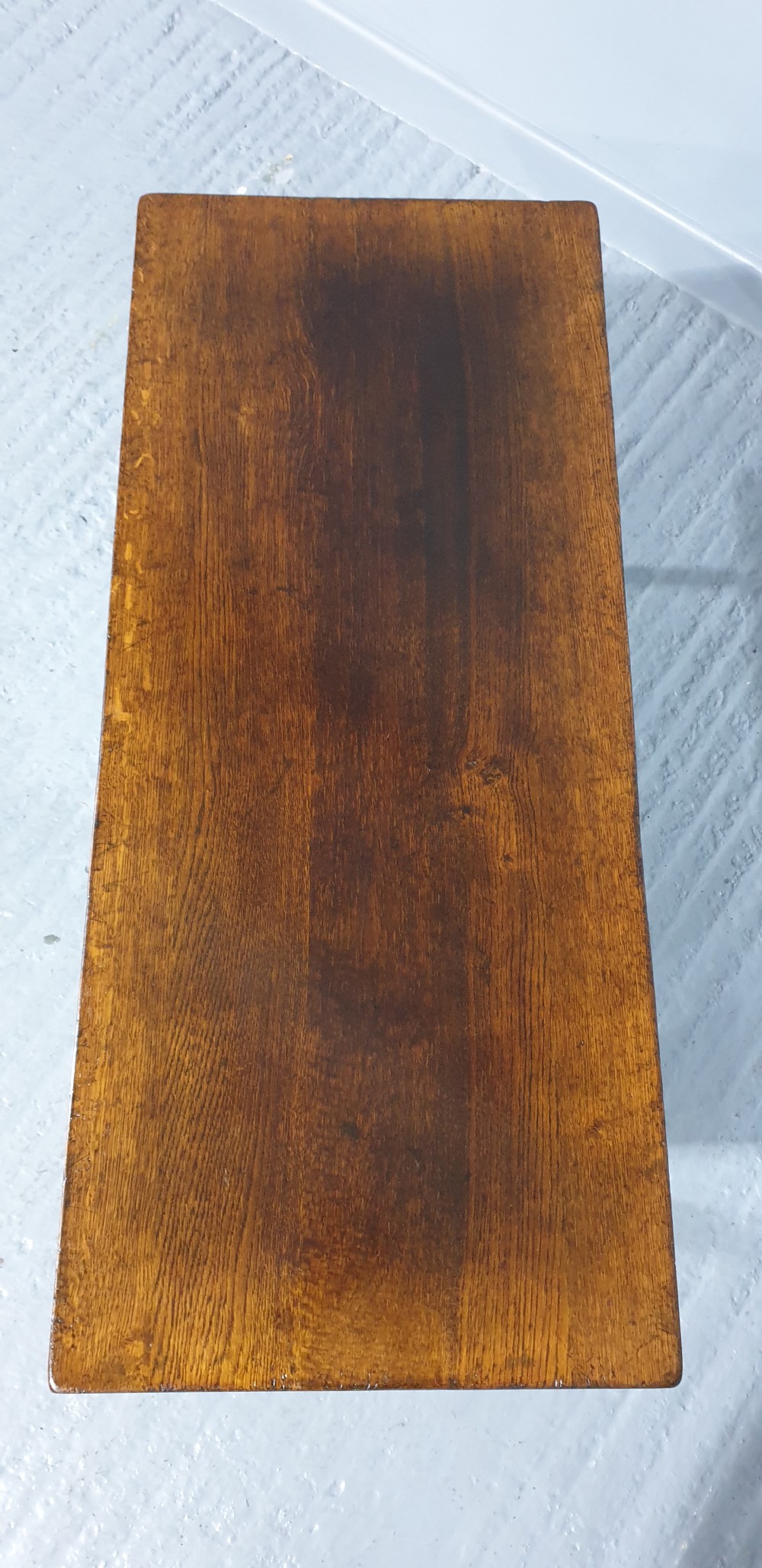 Solid Oak Plank Coffee Table View II