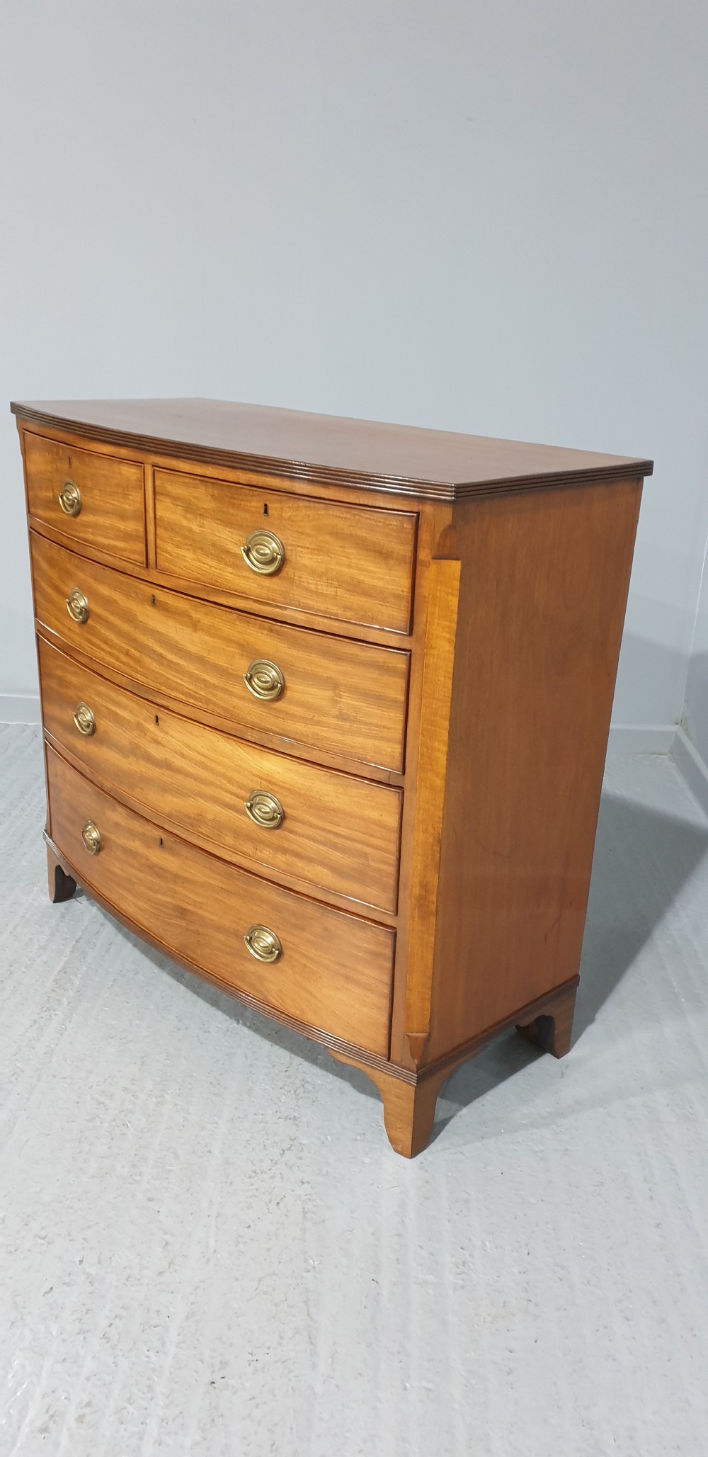 Super Quality Regency Mahogany Chest of drawers View III