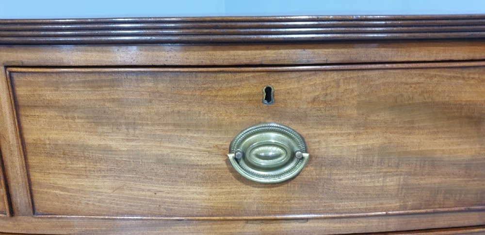 Super Quality Regency Mahogany Chest of drawers View V