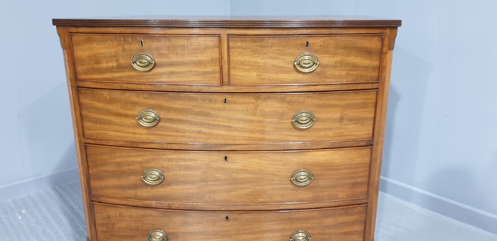 Super Quality Regency Mahogany Chest of drawers View VI