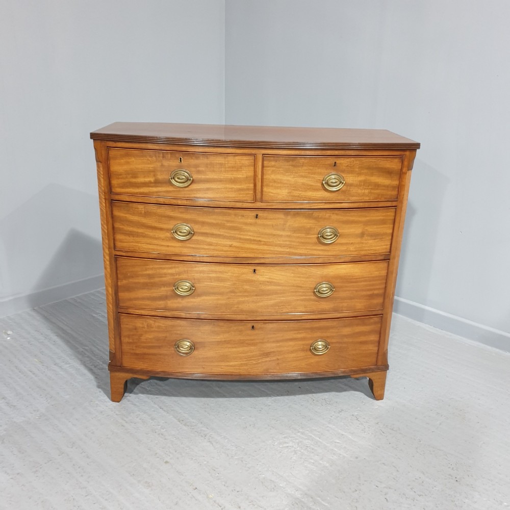 Super Quality Regency Mahogany Chest of drawers
