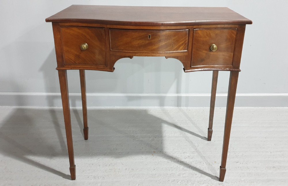 Very Pretty Mahogany Side Table View II