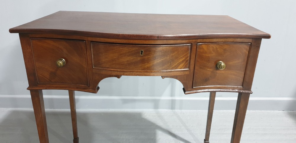 Very Pretty Mahogany Side Table View III