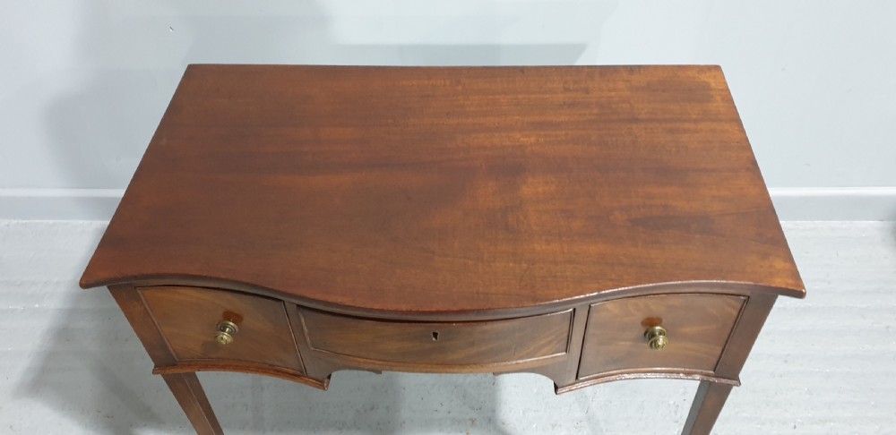 Very Pretty Mahogany Side Table View V