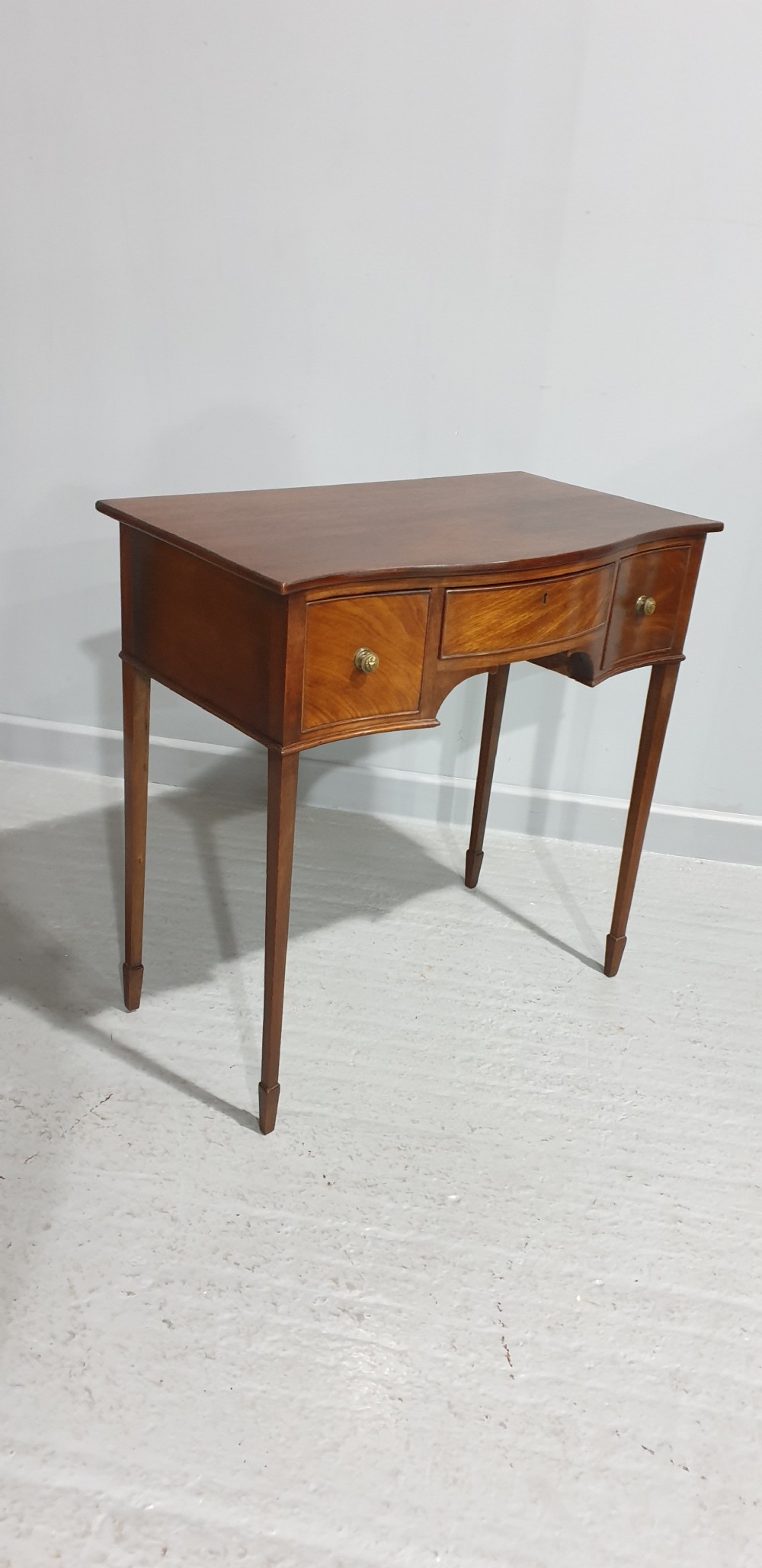 Very Pretty Mahogany Side Table View VI
