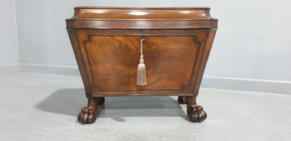 Super Regency Mahogany Wine Cooler View II