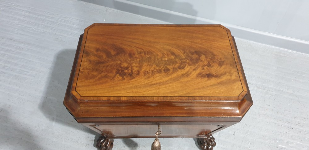 Super Regency Mahogany Wine Cooler View VI