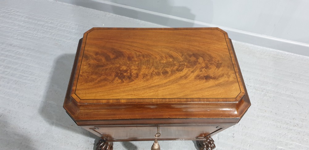 Super Regency Mahogany Wine Cooler View VII