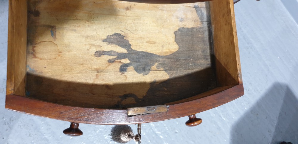Fine Georgian Mahogany Drum Table View VI