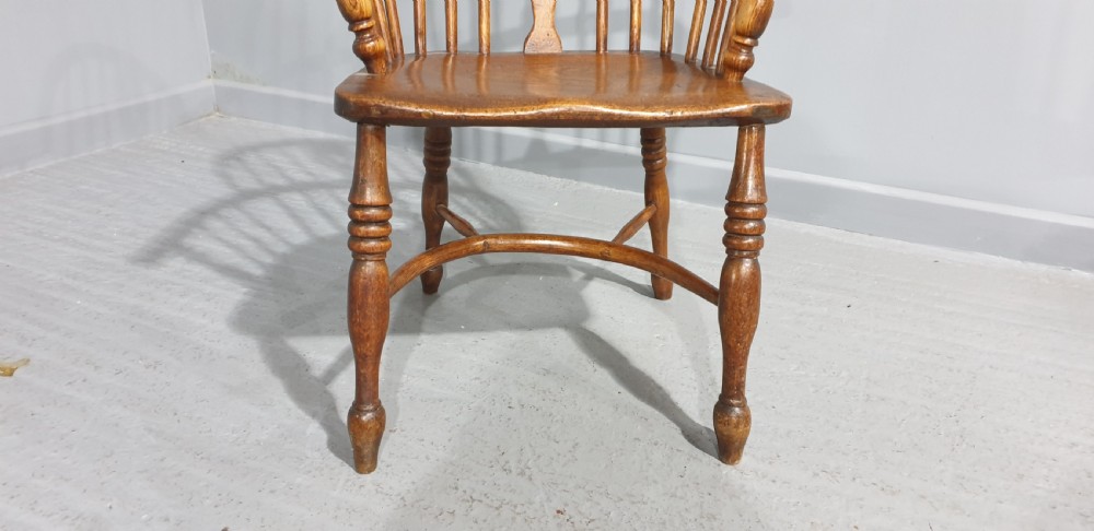 Fine Ash and Elm Windsor Chair View II