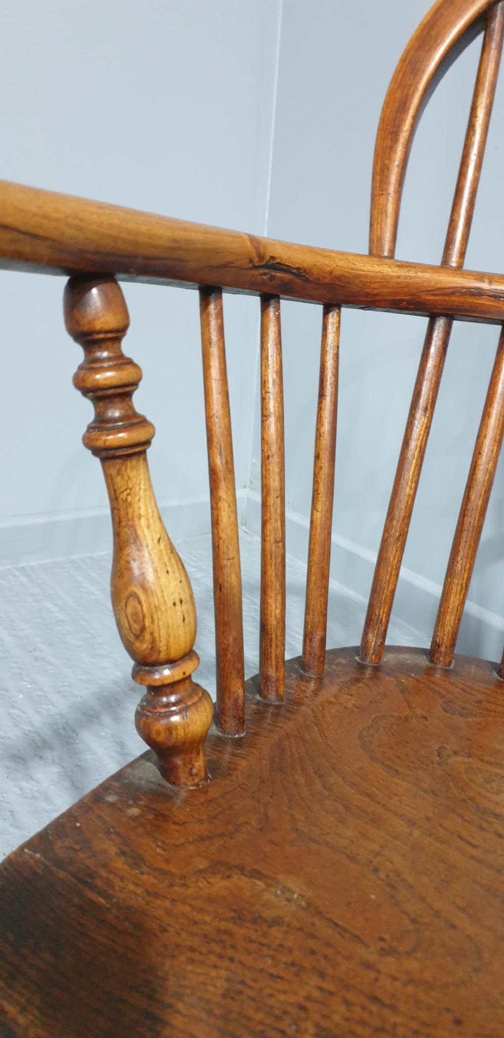 Fine Ash and Elm Windsor Chair View V