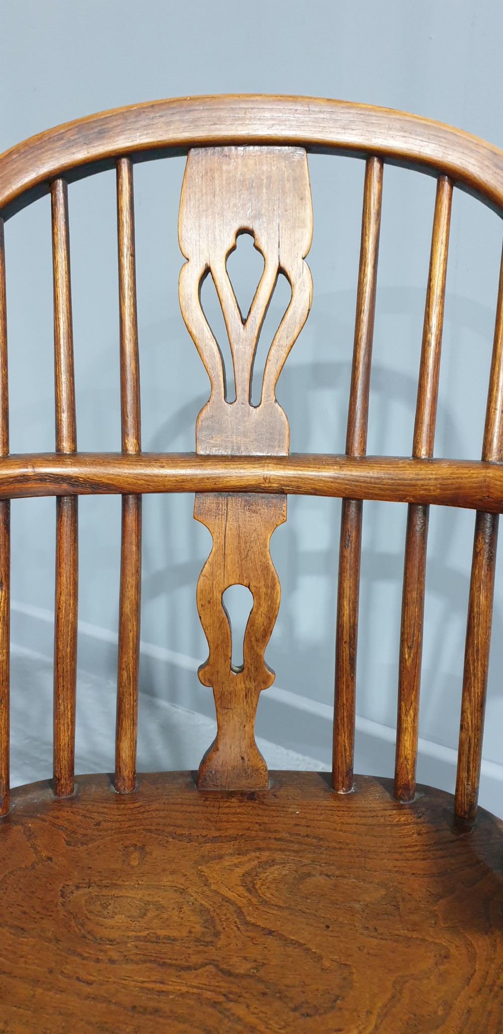 Fine Ash and Elm Windsor Chair View VI