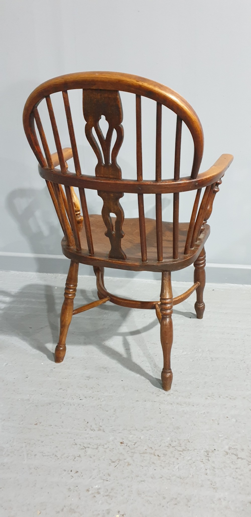 Fine Ash and Elm Windsor Chair View IX