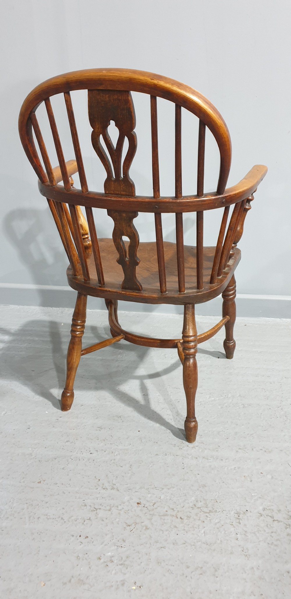 Fine Ash and Elm Windsor Chair View X