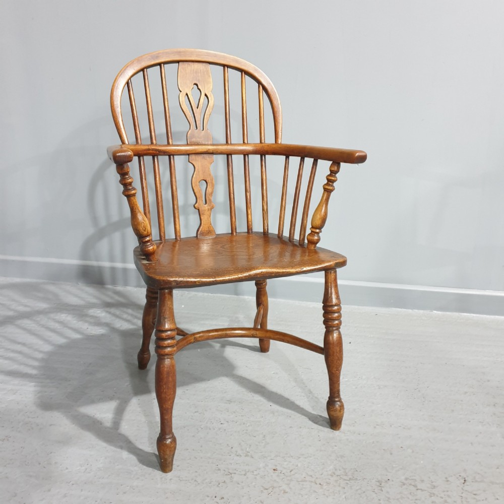 Fine Ash and Elm Windsor Chair