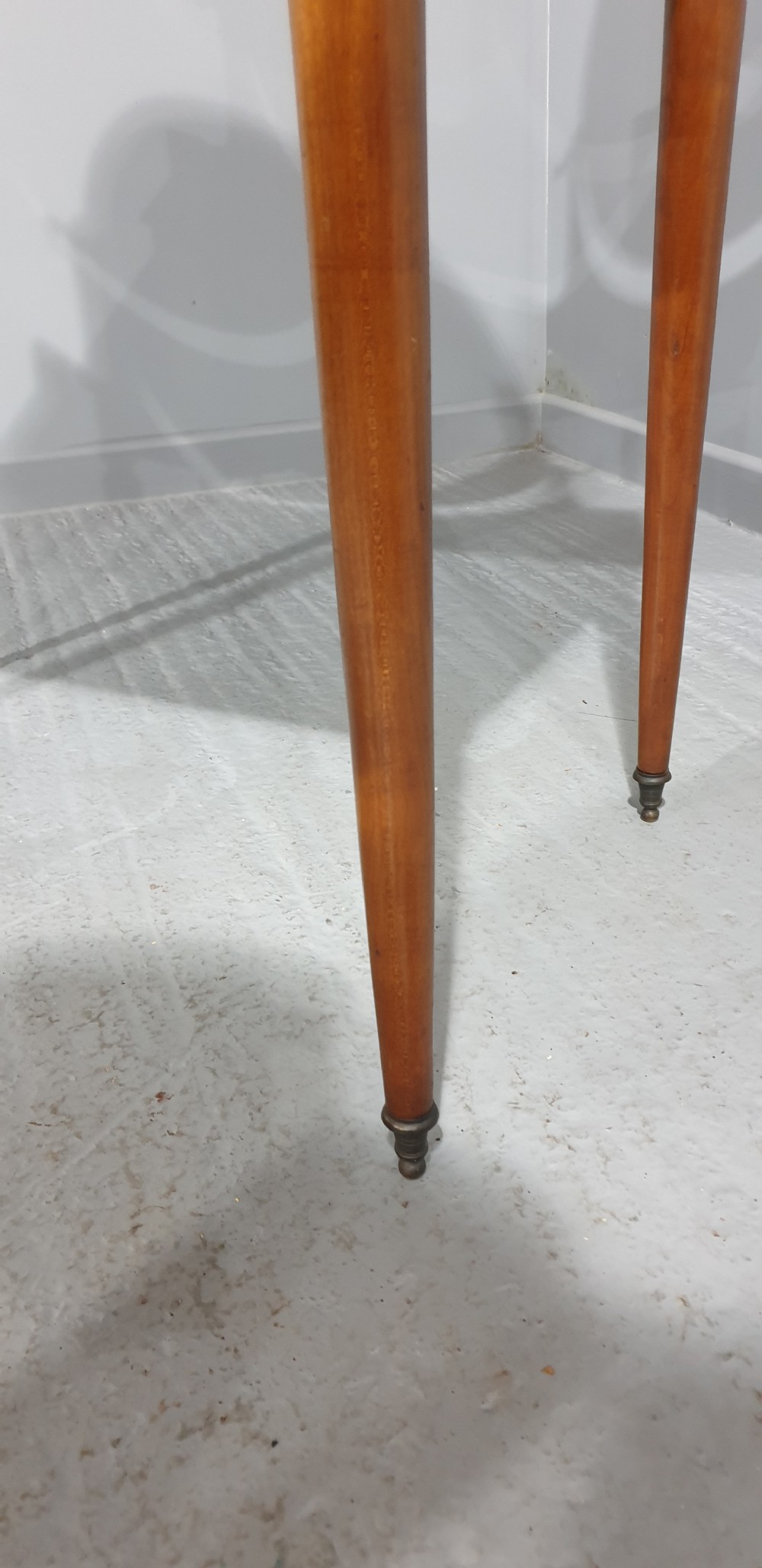 Lovey French Burr Walnut Dressing Table View XI