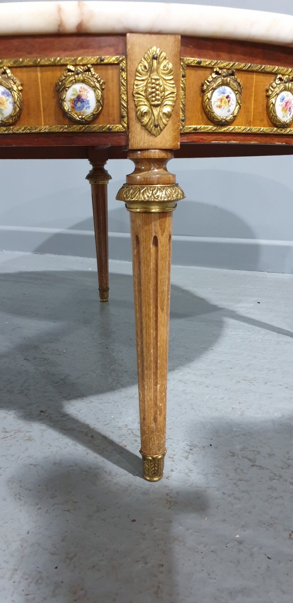 Fine French Marble Coffee Table View II