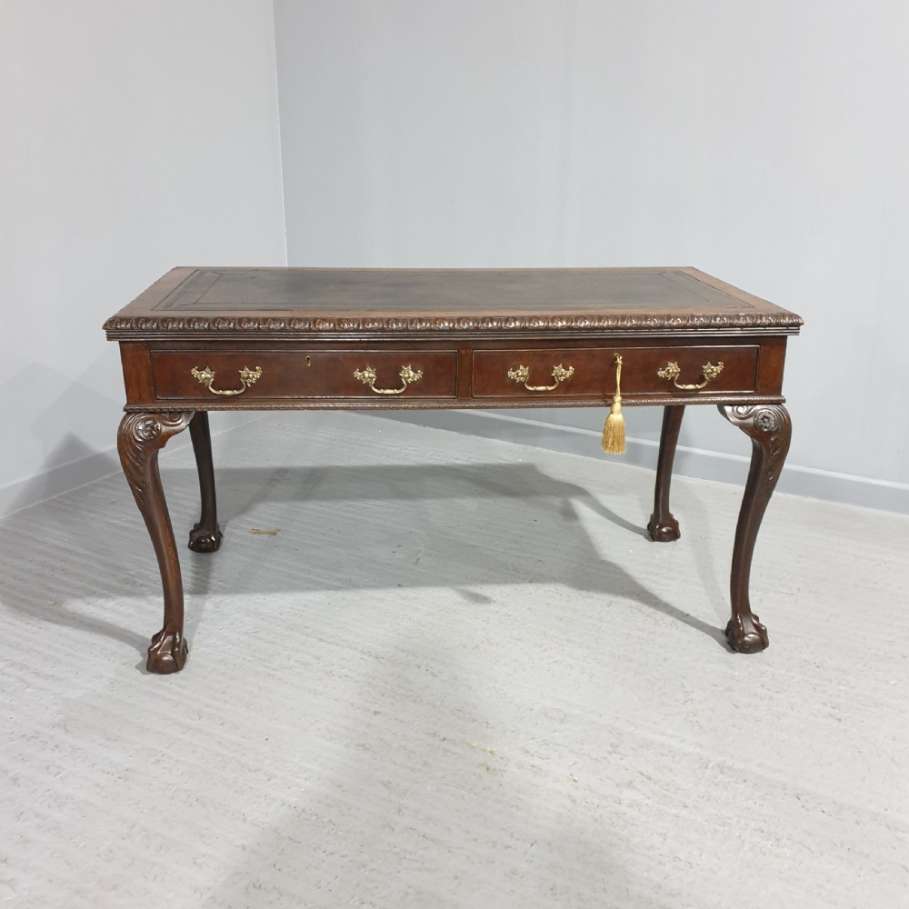 Chippendale Mahogany Writing Table View II