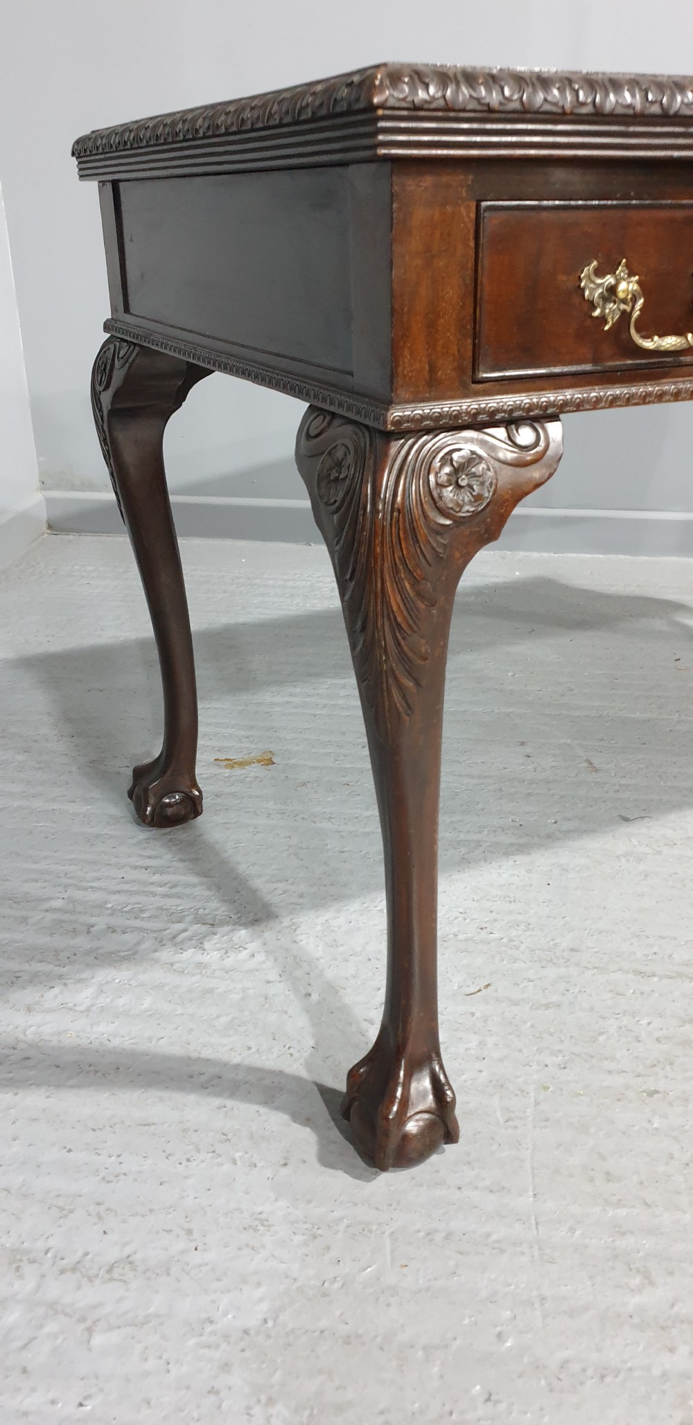 Chippendale Mahogany Writing Table View III