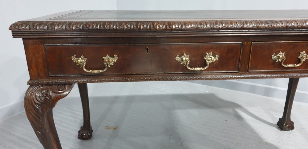 Chippendale Mahogany Writing Table View IV