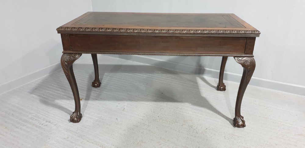 Chippendale Mahogany Writing Table View X