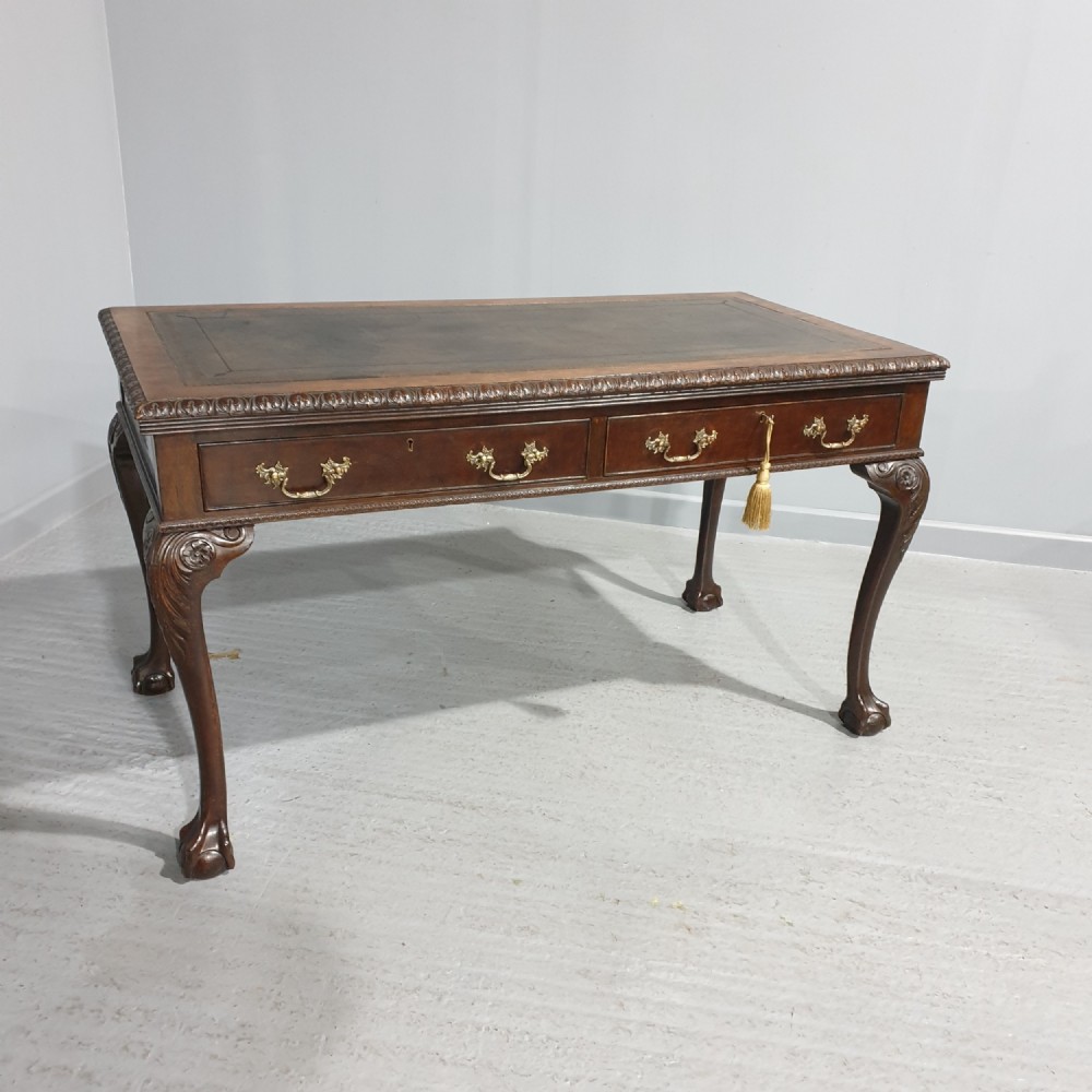 Chippendale Mahogany Writing Table