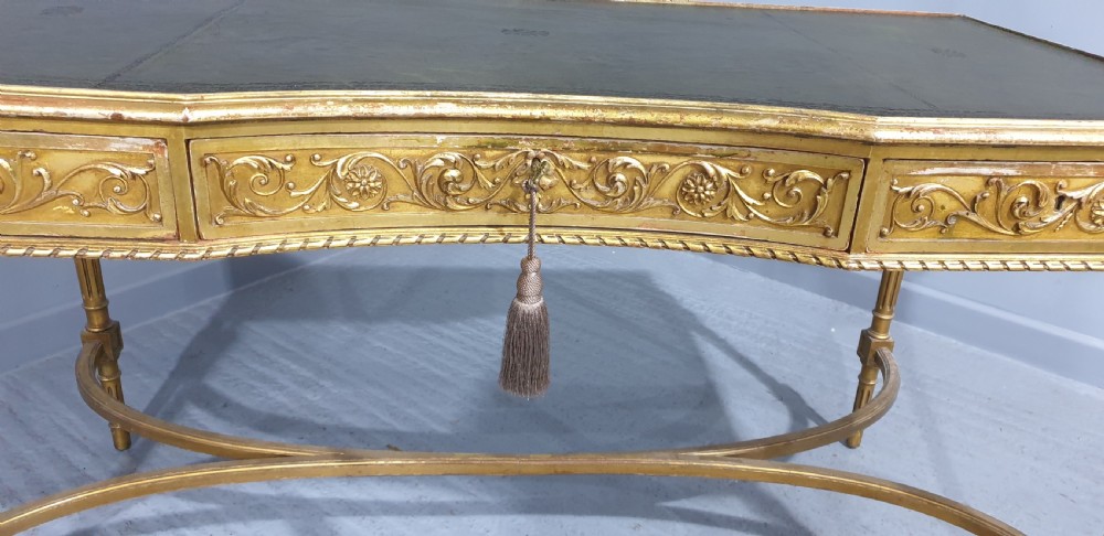 Outstanding Gilt Desk View VI