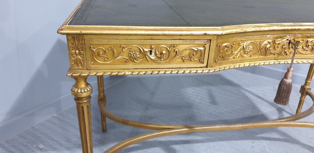 Outstanding Gilt Desk View VII