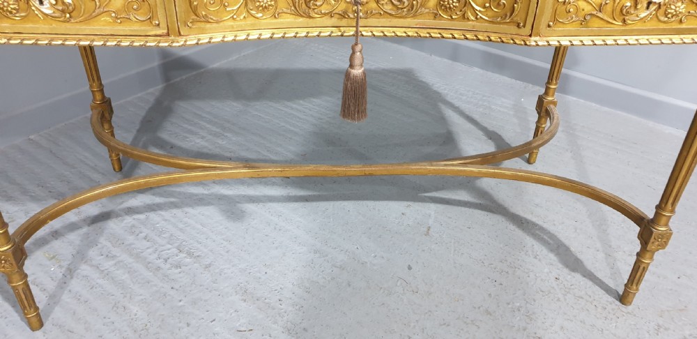 Outstanding Gilt Desk View VIII