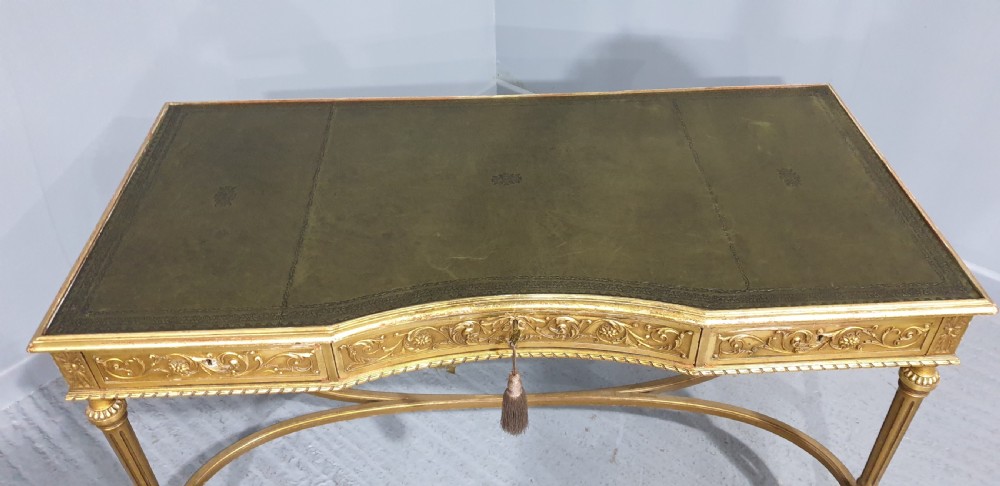 Outstanding Gilt Desk View IX