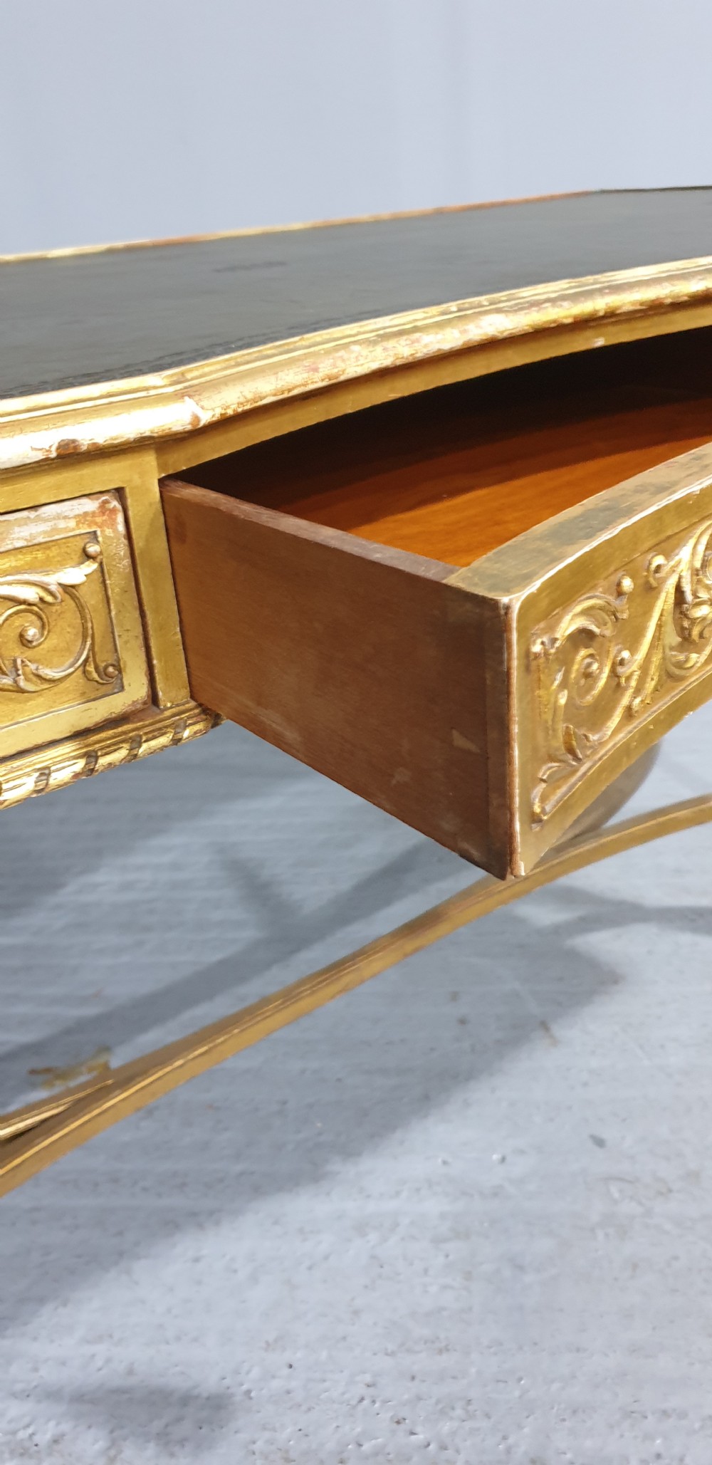 Outstanding Gilt Desk View XII